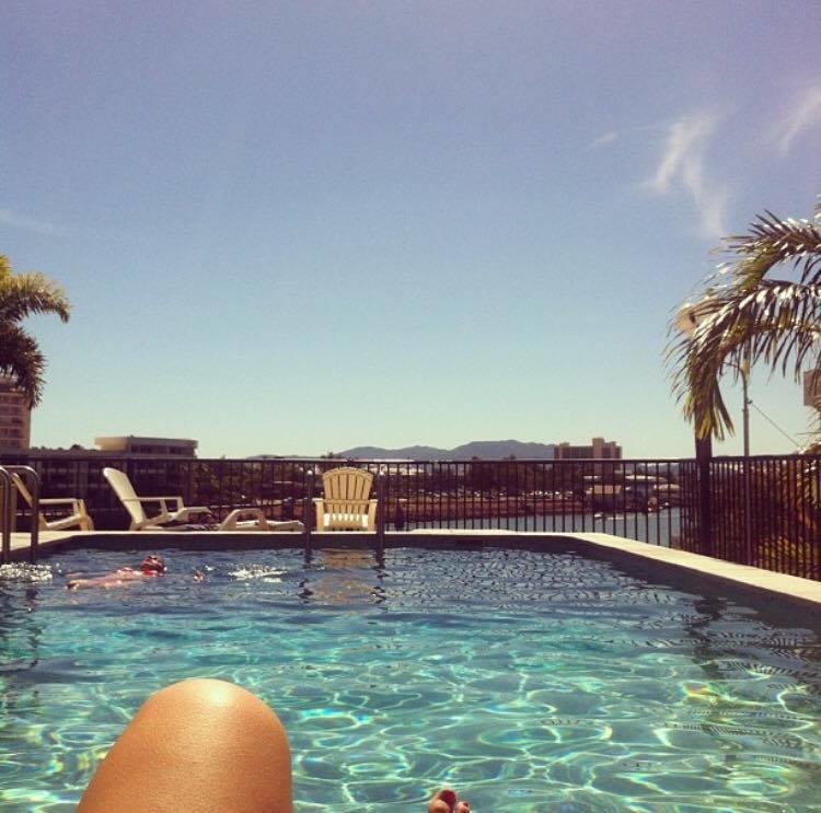 A Pousada Adventurers Backpackers Townsville Exterior foto