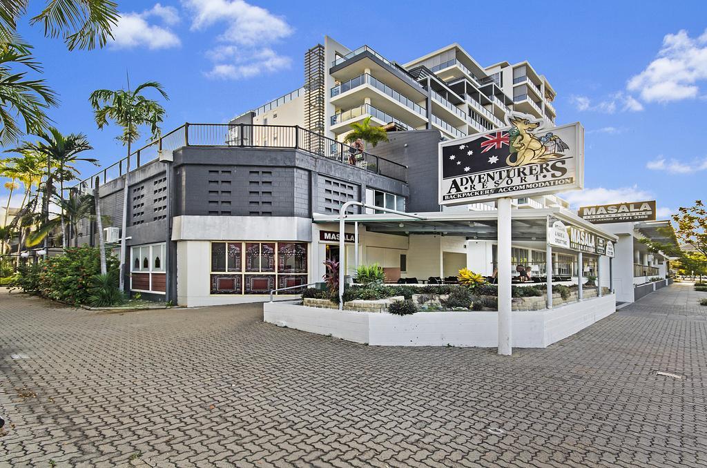 A Pousada Adventurers Backpackers Townsville Exterior foto